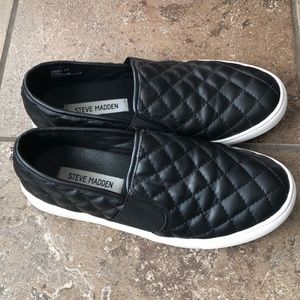 Used Steve Madden slip ons